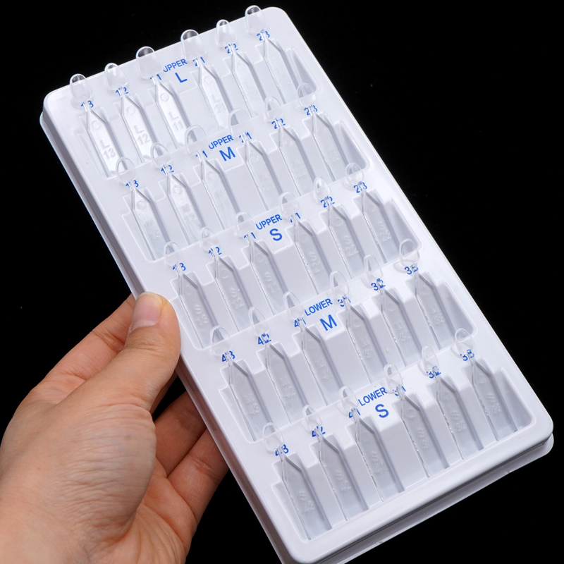 Teeth Whitening Moulds - 30Pcs Kit Cetakan Veneer Gigi untuk