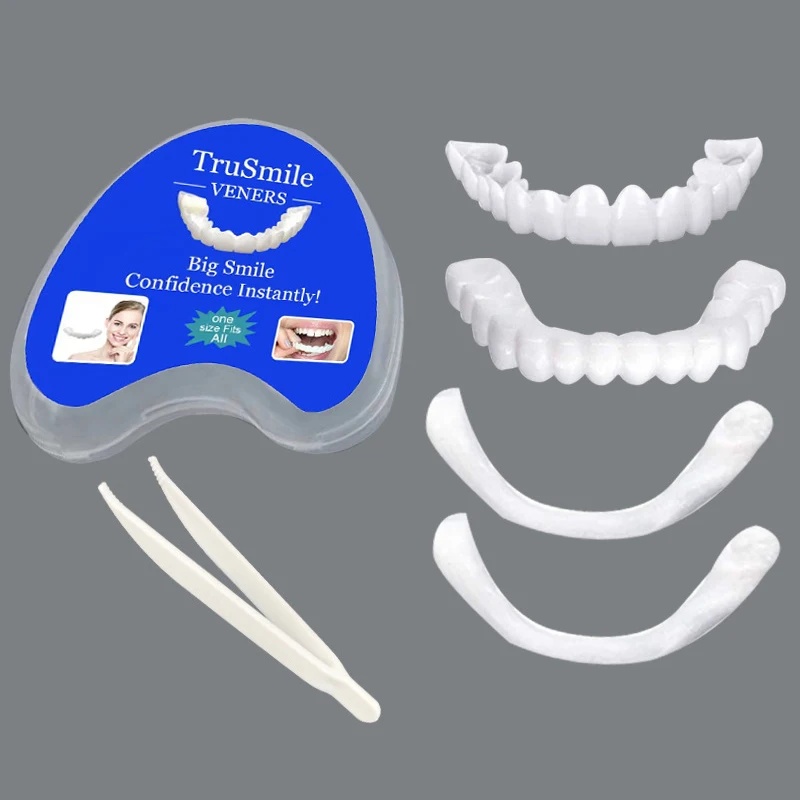 Teeth Whitening Kit - Set Veneer Gigi yang Dapat Dipasang