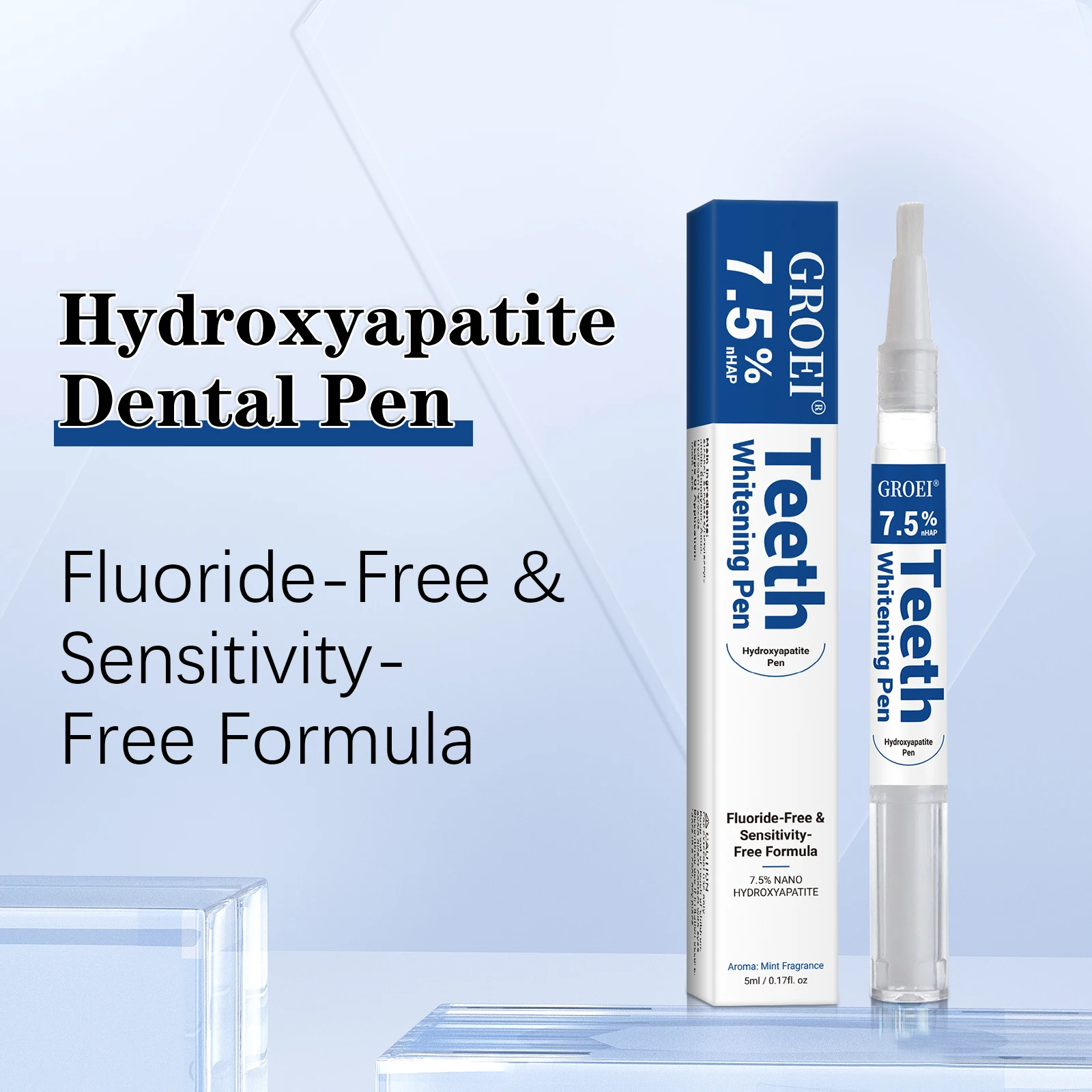 Pena Pemutih Gigi Hidroksiapat - Teeth Whitening Pens ulasan dan harga