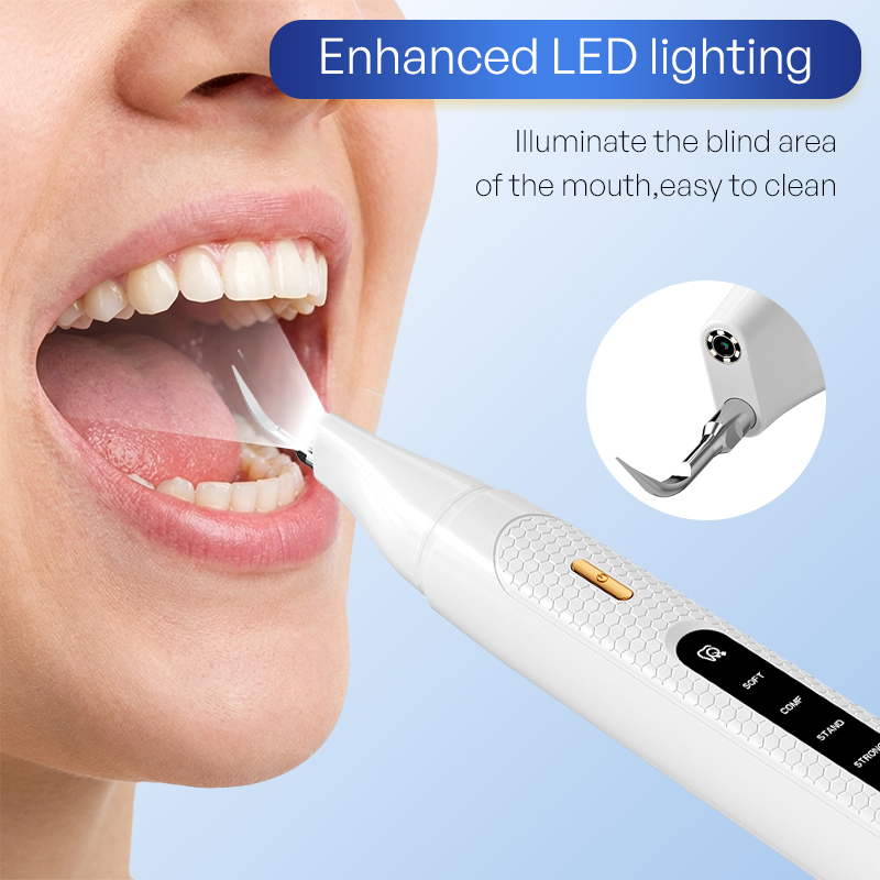 Pembersih Gigi Ultrasonik Visu - Teeth Whitening Mouthwash ulasan dan harga