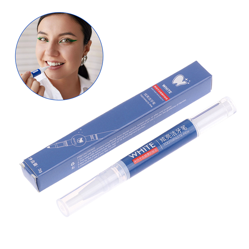 Pena Gel Pemutih Gigi 3ml, Pen - Teeth Whitening Pens ulasan dan harga