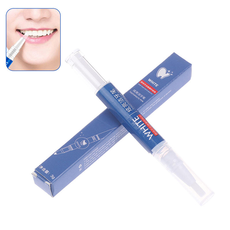 Pena Gel Pemutih Gigi 3ml, Pen - Teeth Whitening Pens ulasan dan harga