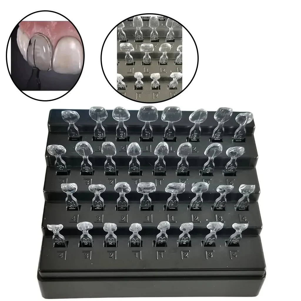 Kit cetakan Dental 32 buah/set - Teeth Whitening Moulds ulasan dan harga
