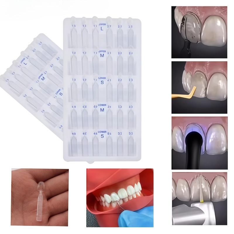 1 Set Kit Cetakan Veneer Gigi, - Teeth Whitening Moulds ulasan dan harga