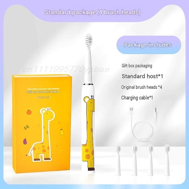 Sikat Gigi Elektrik Anak-anak, - Teeth Whitening Kit ulasan dan harga